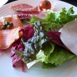 イタリアンダイニング ケシキ - サラダ