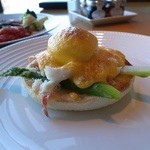 イタリアンダイニング ケシキ - もう一度エッグベネディクト