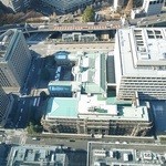 イタリアンダイニング ケシキ - 眼下には日銀が