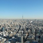 イタリアンダイニング ケシキ - トイレからの景色