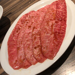 焼肉 ジャンボ - ミスジ