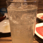 焼肉 ジャンボ - レモンサワー