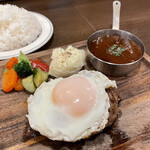 肉が旨いカフェ NICK STOCK - 