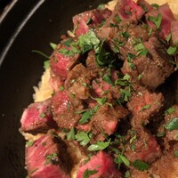 焼肉 ジャンボ はなれ - 牛ご飯（UP）