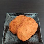 後藤精肉店 - 料理写真:ごとうのコロッケ2個