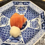 新ばし 星野 - メジ鮪、山葵