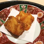 新ばし 星野 - 虎河豚の唐揚げ