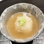 新ばし 星野 - 聖護院蕪蒸し