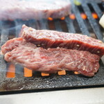 スタミナ苑 - 特上ハラミ