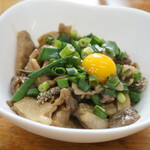 スタミナ苑 - もつ味噌煮込みUP