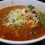 Men'Ou - まだらの濃いところがカレールー。