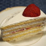 エルベラン - 苺のショートケーキ