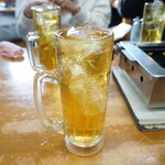 スタミナ苑 - ウーロンハイ♪