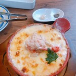 Jolly Pasta - ズワイ蟹のビスククリーム窯焼きパスタ