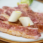 スタミナ苑 - 切り落としUP