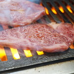 スタミナ苑 - 上ヒレ肉