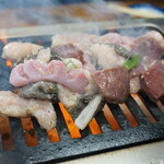 スタミナ苑 - ミックスホルモン