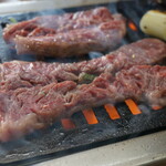 スタミナ苑 - 特上ハラミ