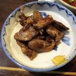 金町製麺 - ハツ焼き