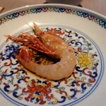 茶禅華 - 酒酔大蝦