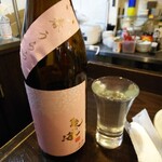 金町製麺 - 日本酒「亀の海春うらら」