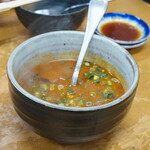 スタミナ苑 - 半テグタンスープ