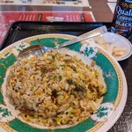 Eishoukaku - 飯飯セットの高菜炒飯
