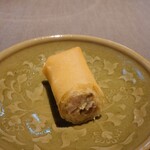 茶禅華 - 文蛤春捲