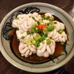 金町製麺 - 白子ポン酢