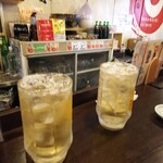 金町製麺 - メガハイボール