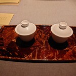 茶禅華 - 温冷杏仁豆腐