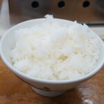 スタミナ苑 - ライス小