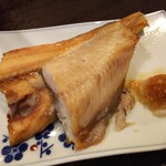 金町製麺 - ホッケ焼き