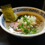 麺処 夏海 - 煮干豚骨ラーメン