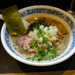 麺処 夏海 - 煮干豚骨ラーメン