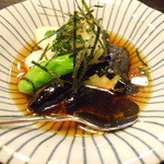 縁 - ナスと長芋の揚げ出し