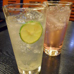 縁 - すだちサワー＆桃サワー