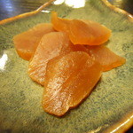 大根の味噌漬け