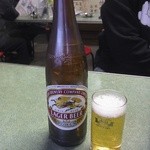 菊屋 - まずは瓶ビール