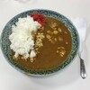 甘党喫茶 きく - 自家製カレーライス並825円