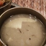 ネパール料理バルピパル - ダルバート1020円のダルスープ
