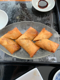 中華居酒屋 餃子房 八福 - 春巻　418円