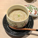 鮨たか山 - 毛蟹の茶碗蒸し