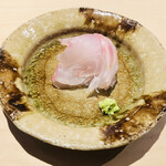 鮨たか山 - イサキのお刺身