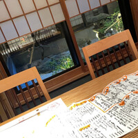 味工房まんま 別館 - お庭が見えます♪