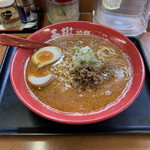 Ramen Haruki - 特製担々麺（830円）＋味付け玉子（食べログクーポン）