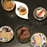Chuugokuryouri Touri - 前菜6種