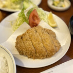 丸五 - ロースカツ定食