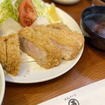 丸五 - ロースカツ定食