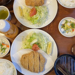 丸五 - ロースカツ定食